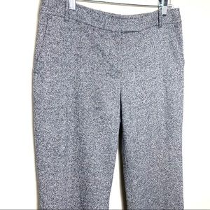 Gray Ann Taylor LOFT Wide Leg Pants